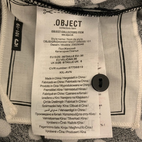 OBJECT dress - Picture 10 of 10